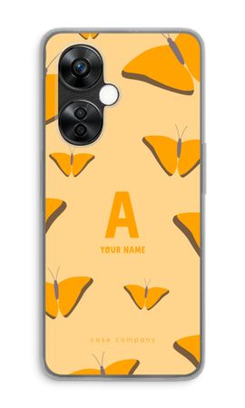 Amber Butterflies Monogram