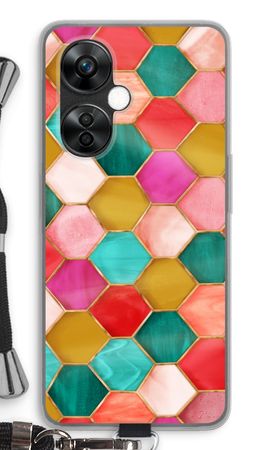 Sechsecke in der Glasmalerei