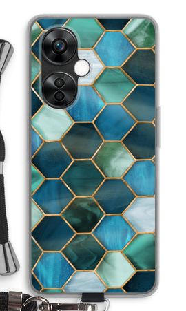 Sechsecke in der Glasmalerei