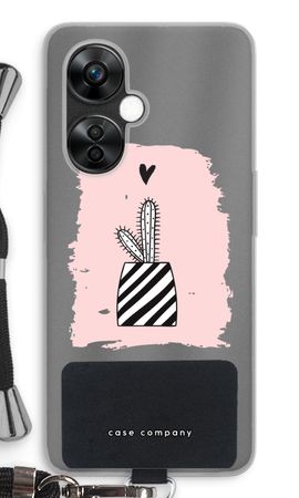 Black and white cactus