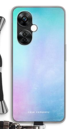 Pastellfarbener Nebel