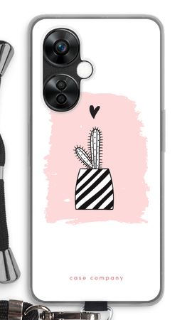 Black and white cactus
