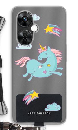 Flying unicorn