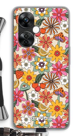 Retro Blumen N°2 - Gelb