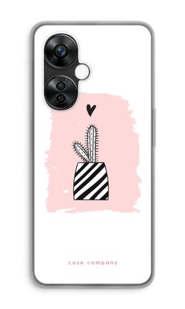 Black and white cactus