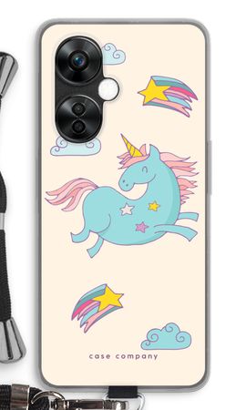Flying unicorn