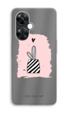 Black and white cactus