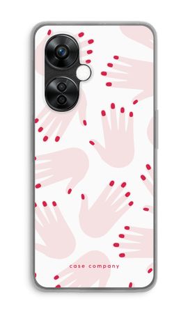 Hands pink