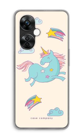 Flying unicorn