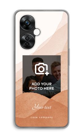 Hills - Photocase - Blush