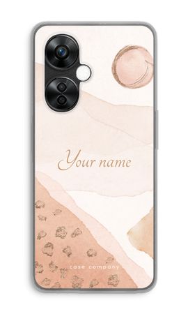 Gold Spots Namecase - Blush