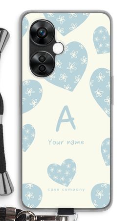 Monogram - Hearts - Pascha