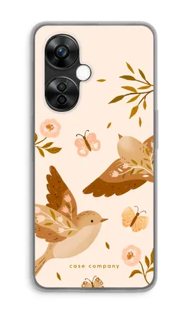 Fluttering Pair, OnePlus Nord CE 3 Lite pehme ümbris