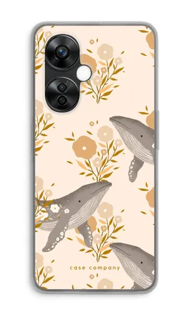 Floral Whales, OnePlus Nord CE 3 Lite pehme ümbris