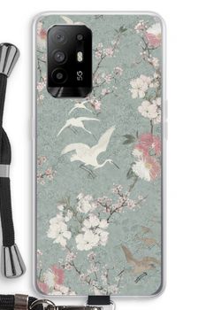 Las grullas japonesas florecen