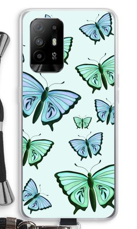 Blue & Green Butterflies