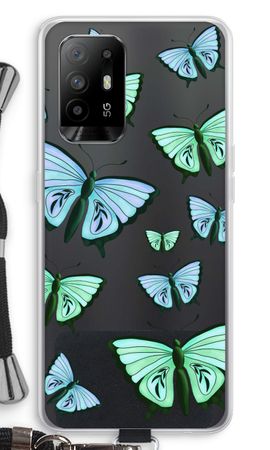 Blue & Green Butterflies