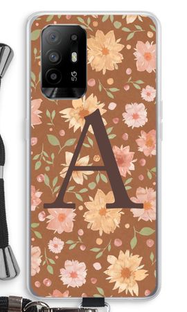 Rustic watercolour florals