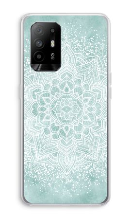 Boho White Mandala