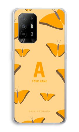 Amber Butterflies Monogram