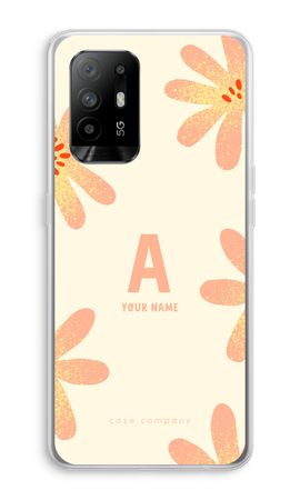 Peach Blossom Monogram