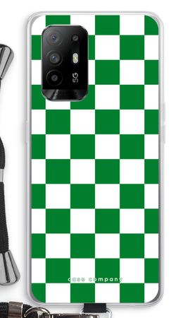 Checkered Green