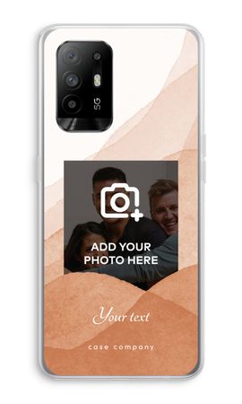 Hills - Photocase - Blush