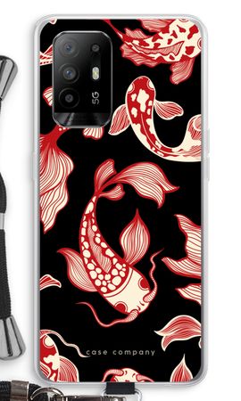 Black & Red Koi
