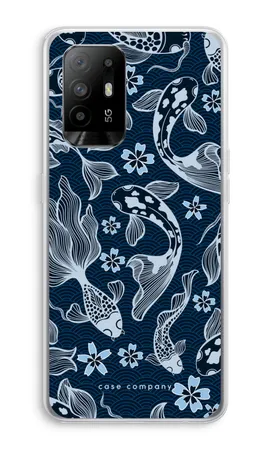 Midnight Koi, Oppo A94 5G weiche Hülle