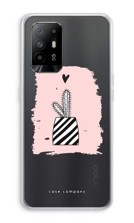 Black and white cactus