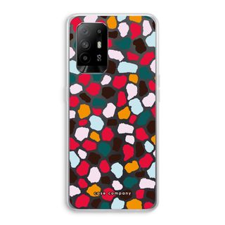 Colored Giraffe