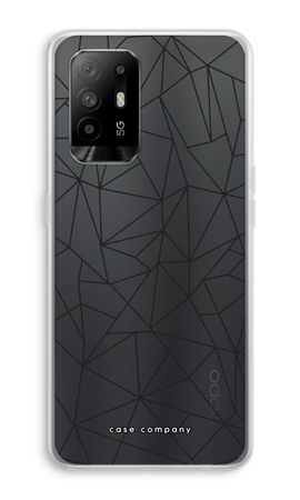 Geometric lines black