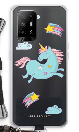 Flying unicorn