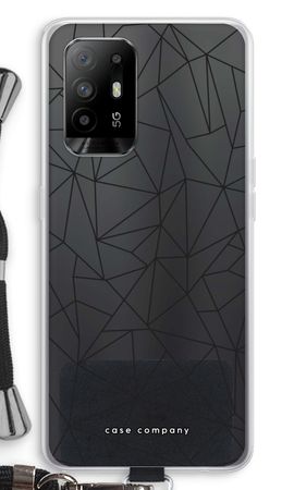 Geometric lines black