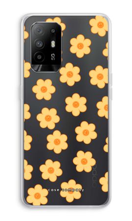 Yellow Smiley Flower