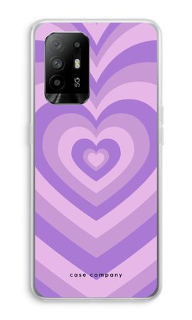 Heart Purple