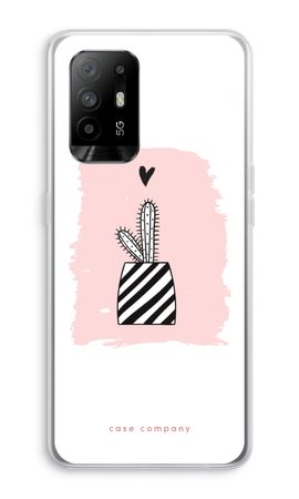 Black and white cactus