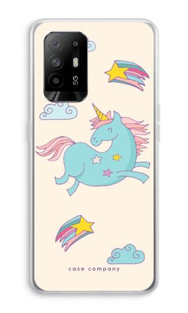 Flying unicorn