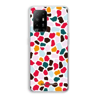 Colored Giraffe