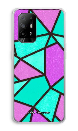 Stained glass - Purple