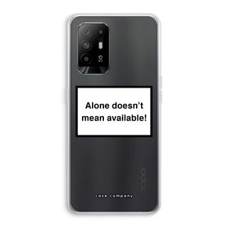 Alone