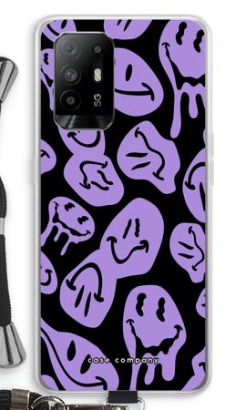 Melting Smiley - Purple