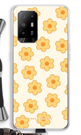 Yellow Smiley Flower