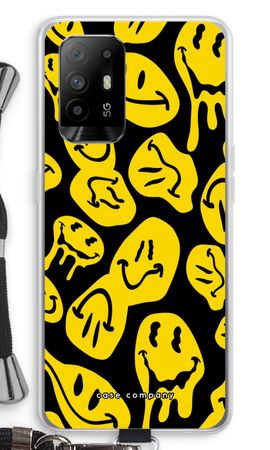 Melting smiley - Yellow