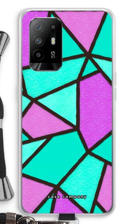 Stained glass - Purple