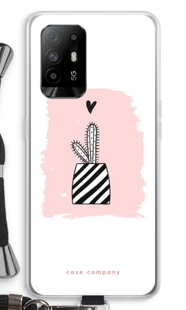 Black and white cactus