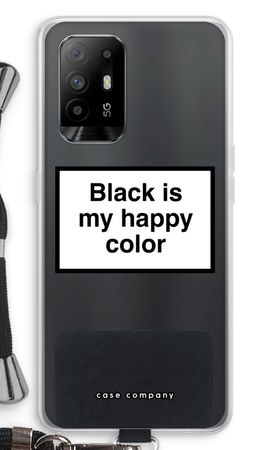 Black is my happy color