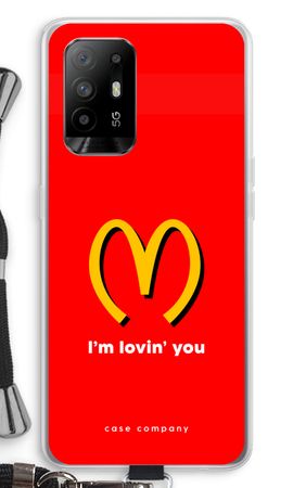I'm lovin' you