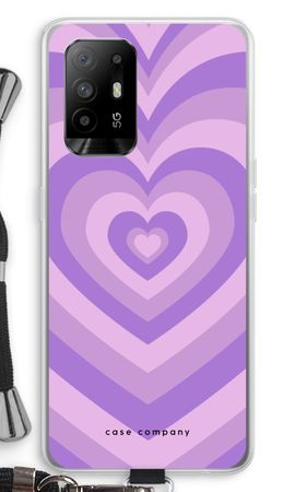 Heart Purple