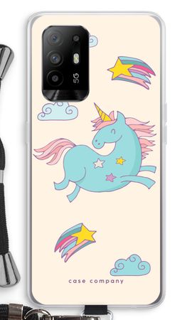Flying unicorn